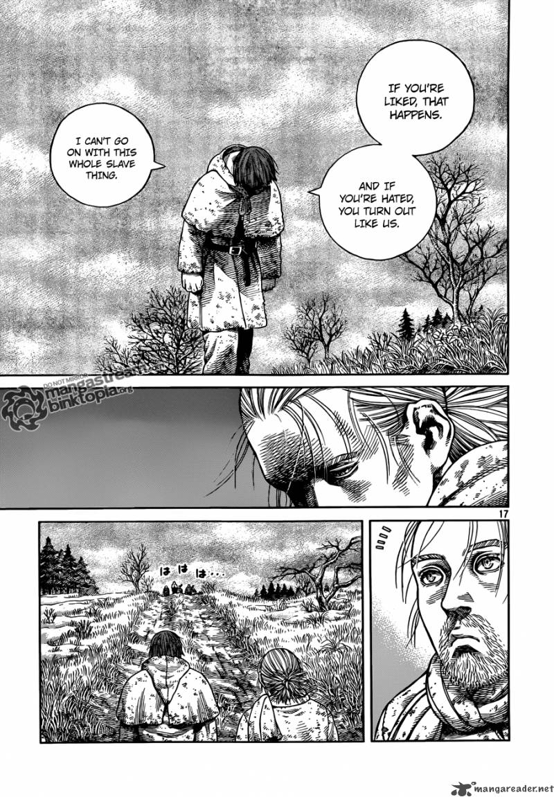 Vinland Saga Chapter 69 - Page 17