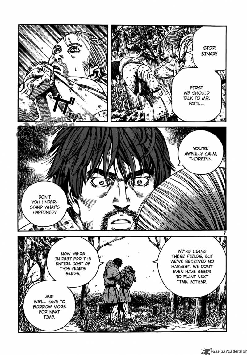 Vinland Saga Chapter 69 - Page 7