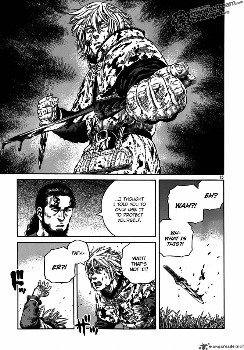 Vinland Saga Chapter 70 - Page 15