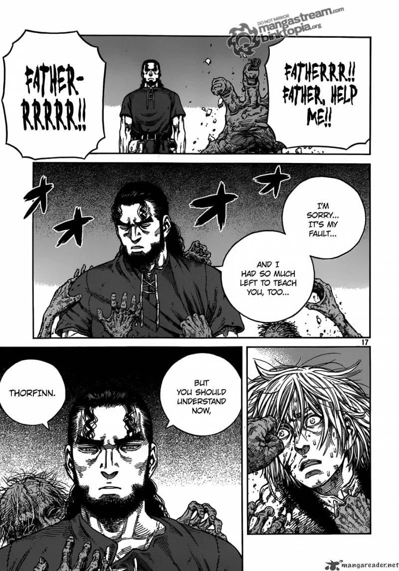 Vinland Saga Chapter 70 - Page 17