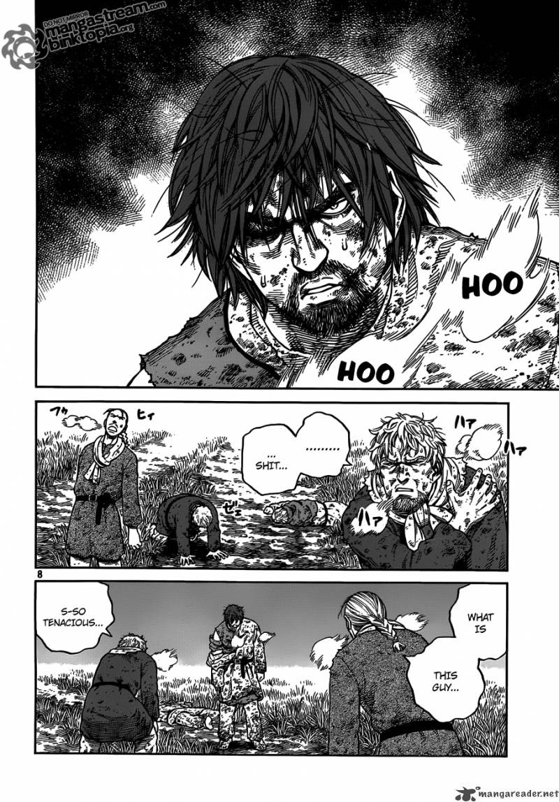 Vinland Saga Chapter 70 - Page 8