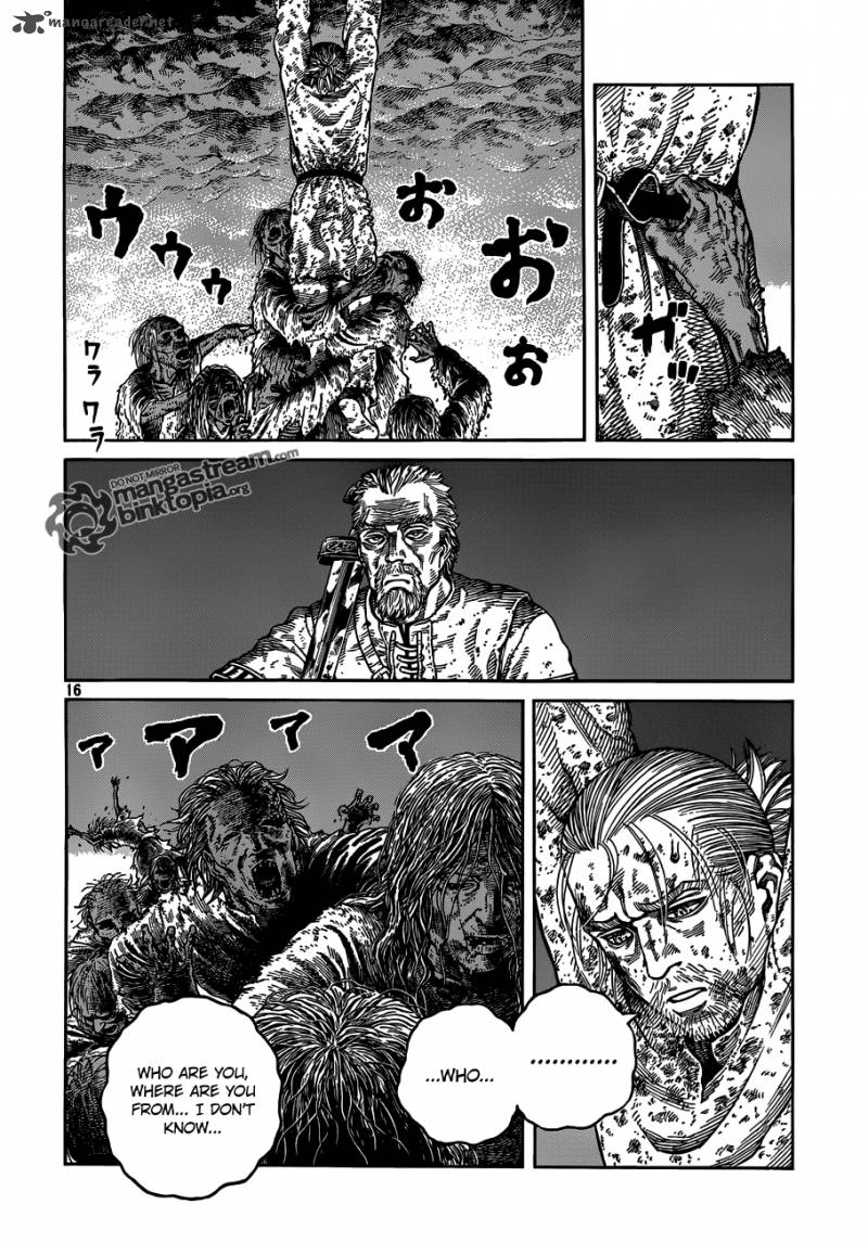 Vinland Saga Chapter 71 - Page 16