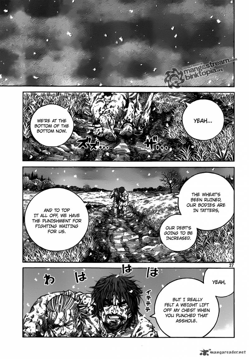 Vinland Saga Chapter 71 - Page 27