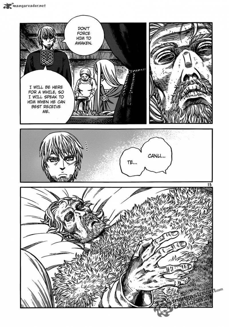 Vinland Saga Chapter 72 - Page 15