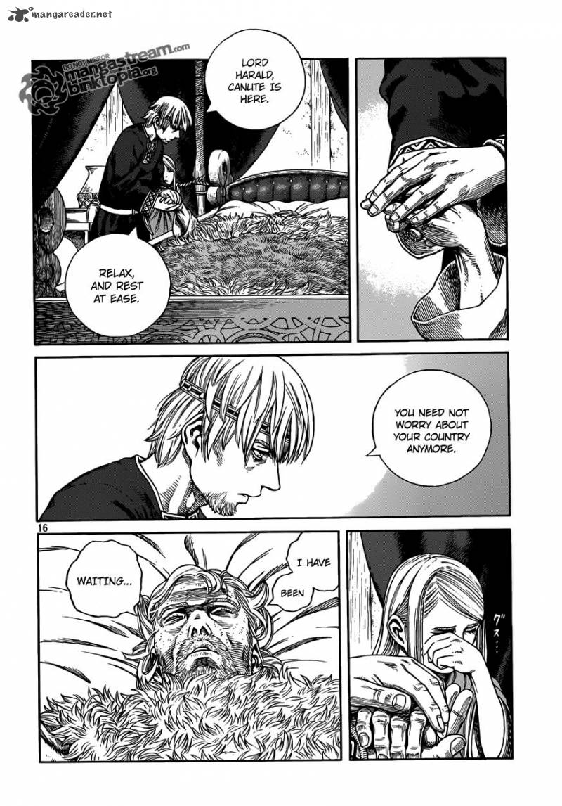 Vinland Saga Chapter 72 - Page 16