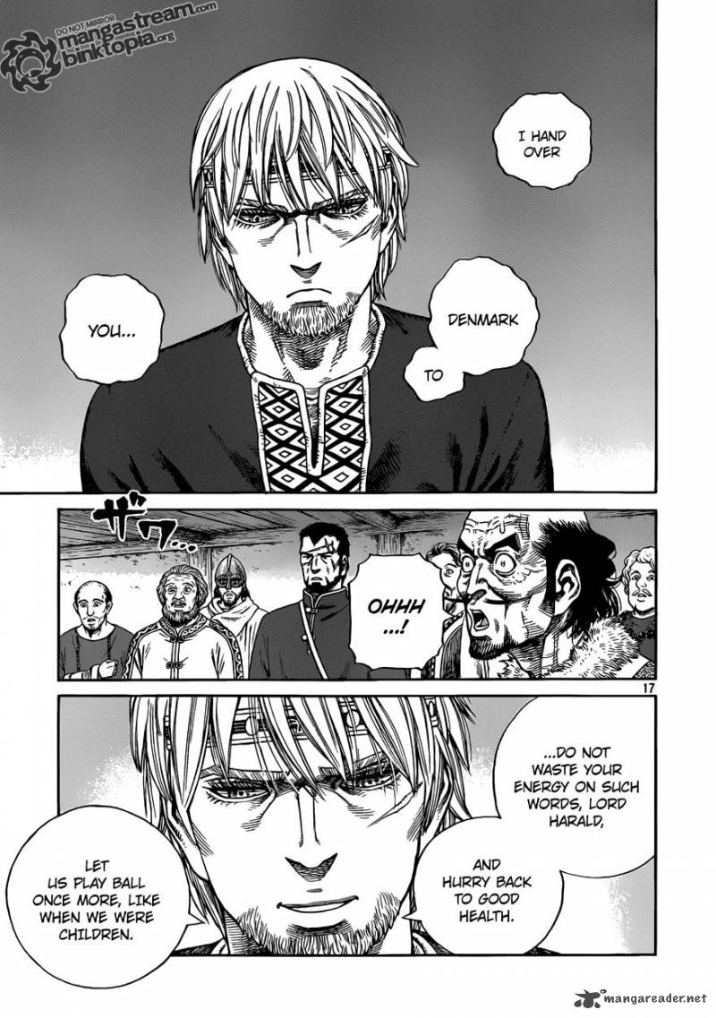 Vinland Saga Chapter 72 - Page 17