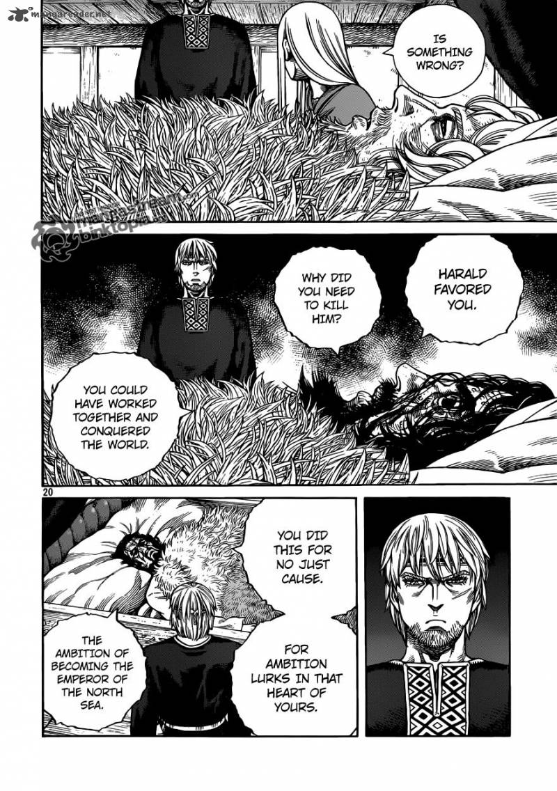 Vinland Saga Chapter 72 - Page 20