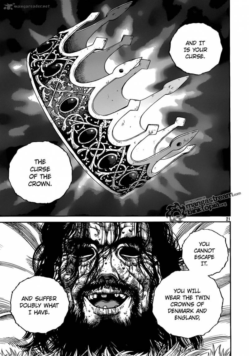 Vinland Saga Chapter 72 - Page 21