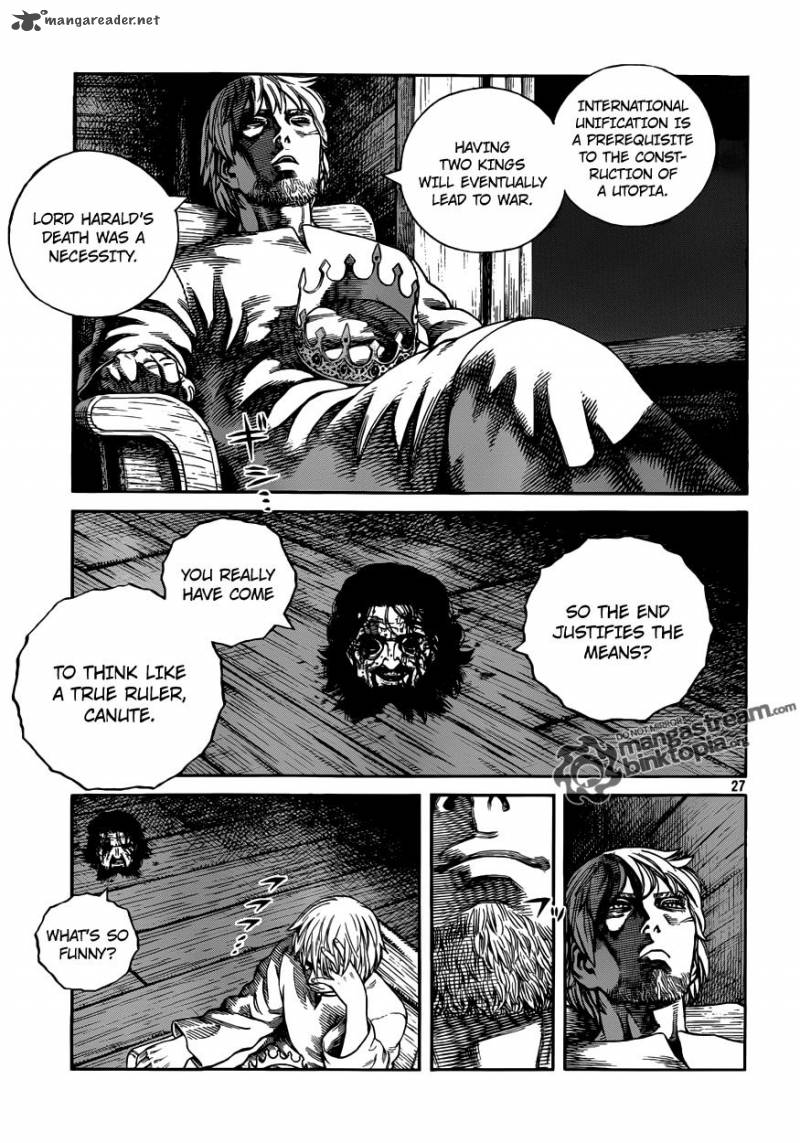 Vinland Saga Chapter 72 - Page 27