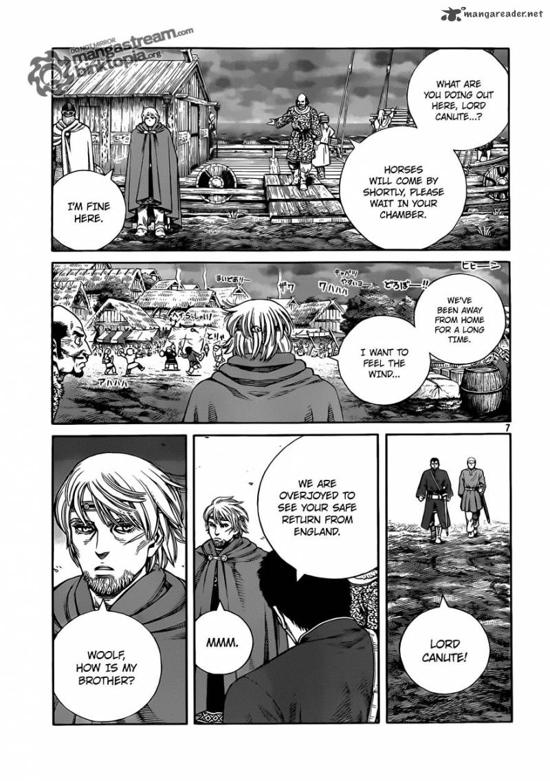 Vinland Saga Chapter 72 - Page 7