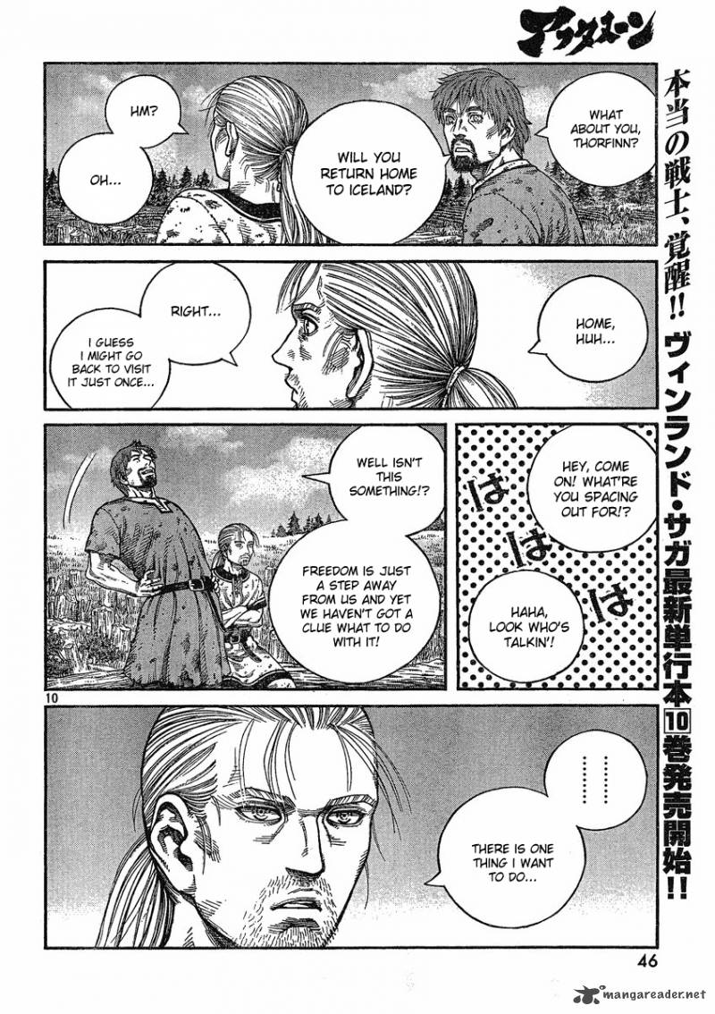 Vinland Saga Chapter 73 - Page 10