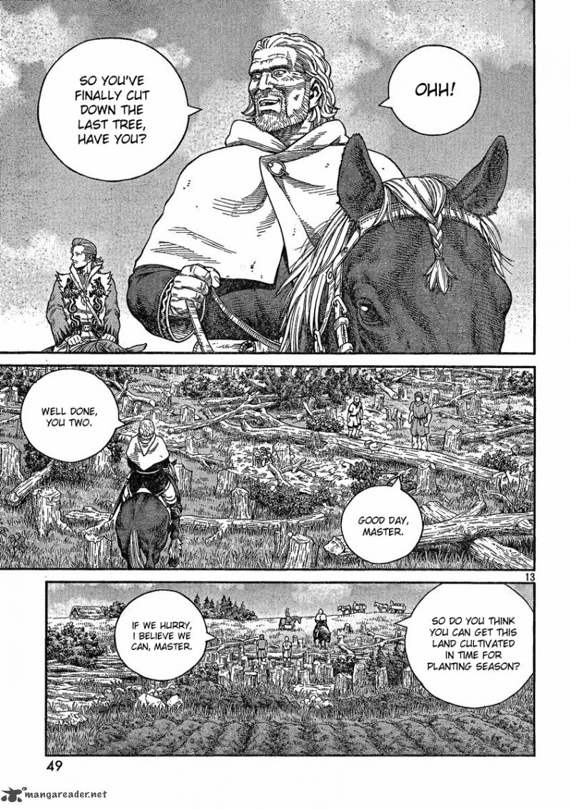 Vinland Saga Chapter 73 - Page 13