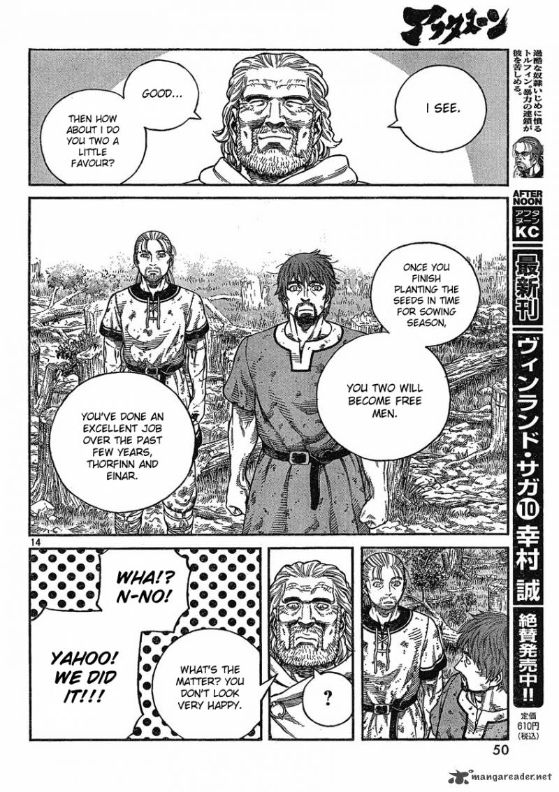 Vinland Saga Chapter 73 - Page 14