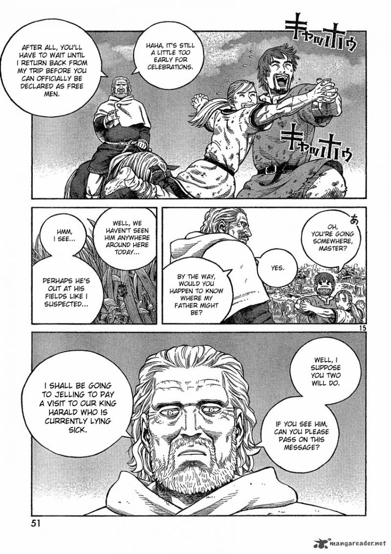 Vinland Saga Chapter 73 - Page 15