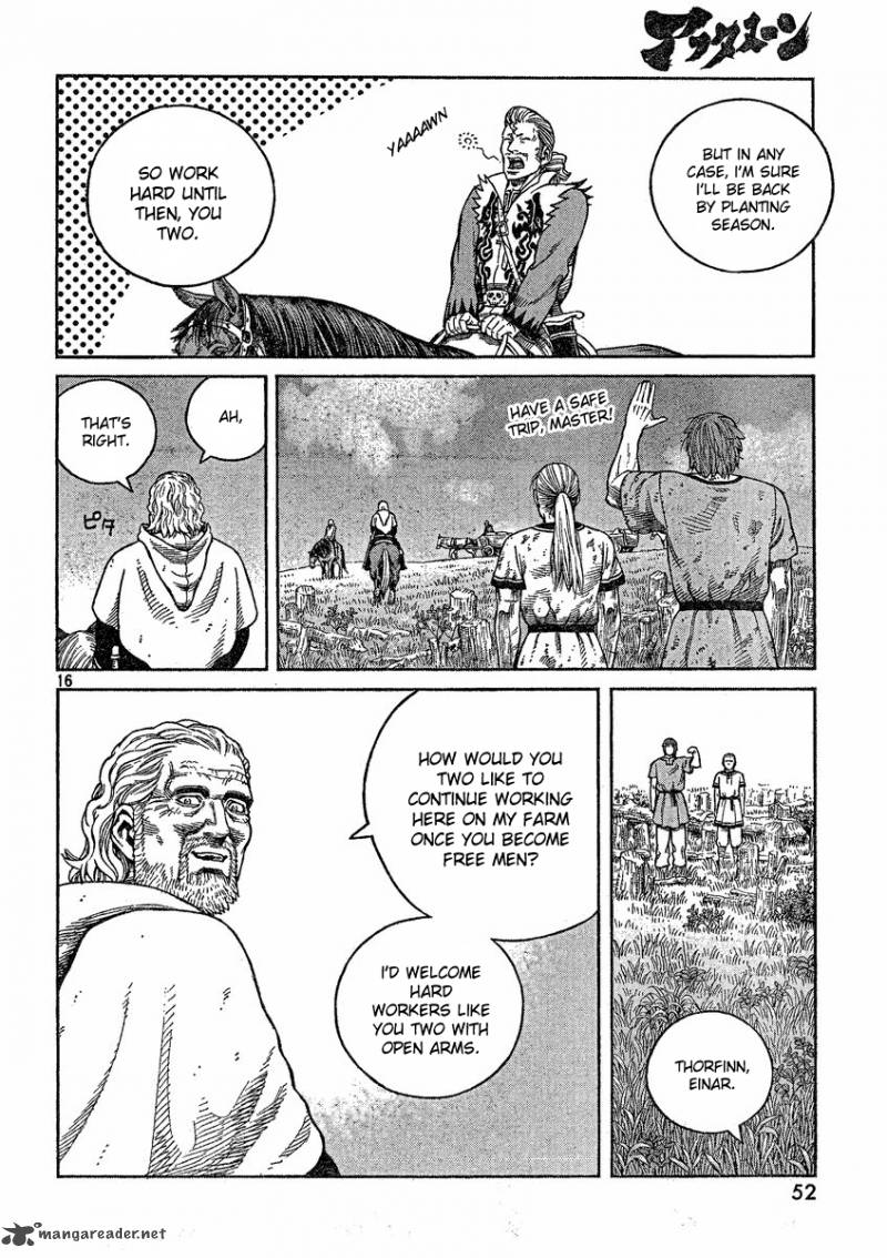 Vinland Saga Chapter 73 - Page 16