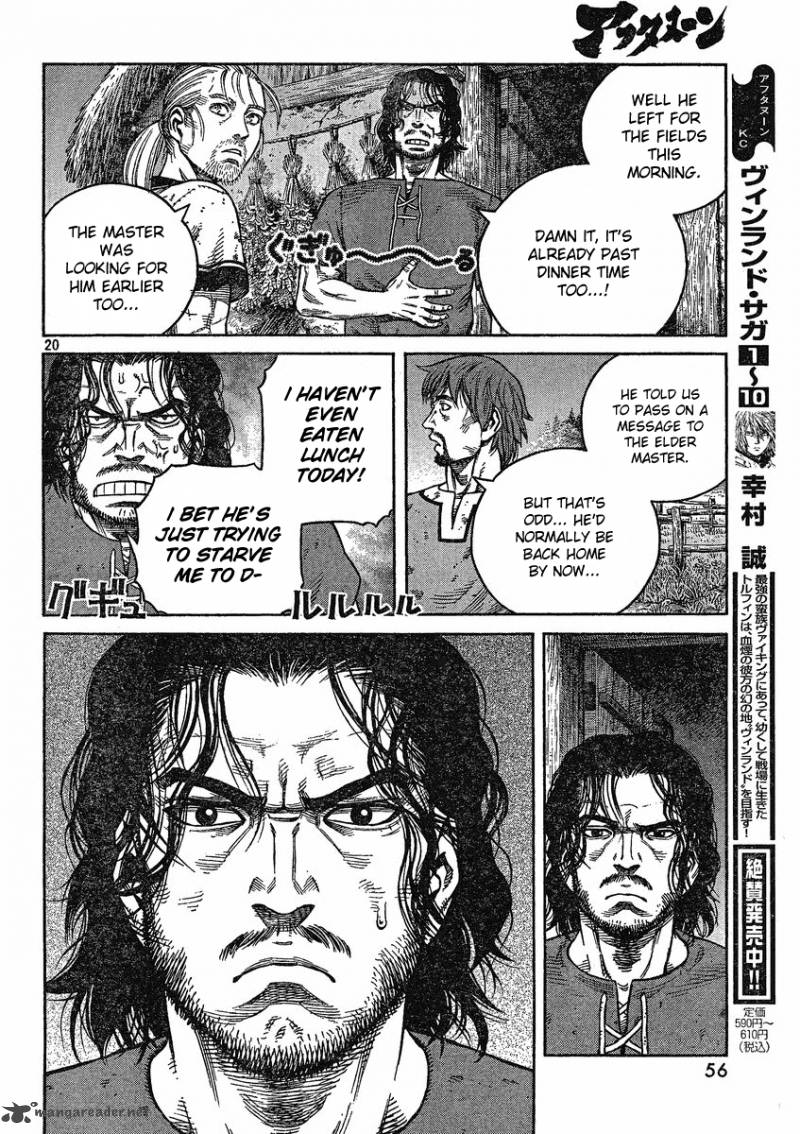 Vinland Saga Chapter 73 - Page 20