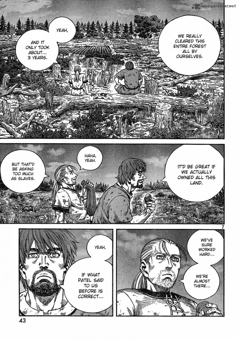 Vinland Saga Chapter 73 - Page 7