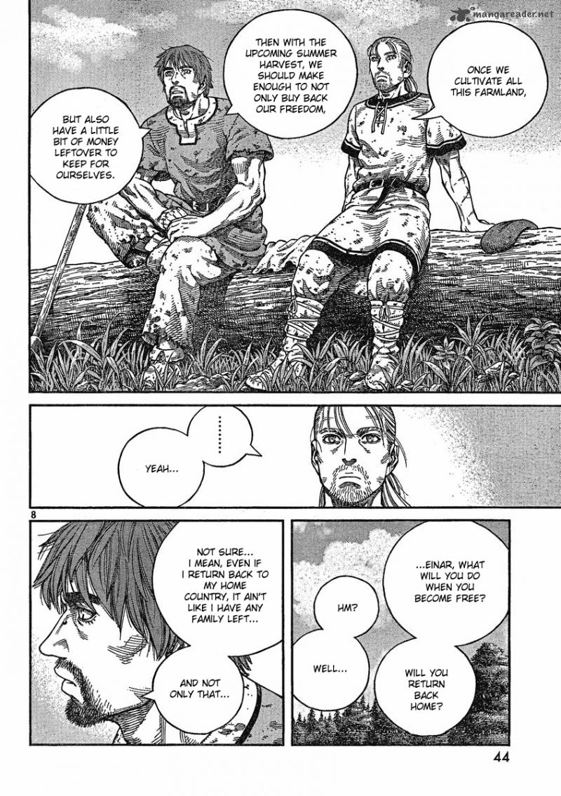 Vinland Saga Chapter 73 - Page 8