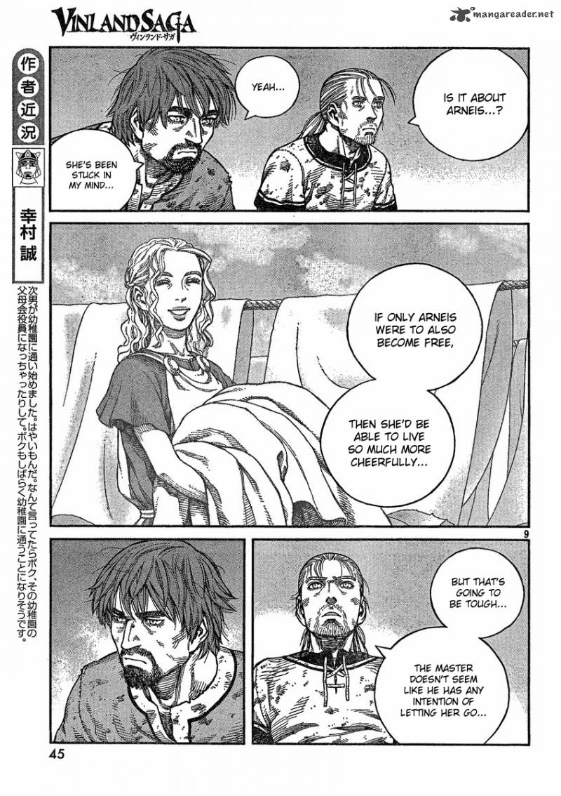 Vinland Saga Chapter 73 - Page 9