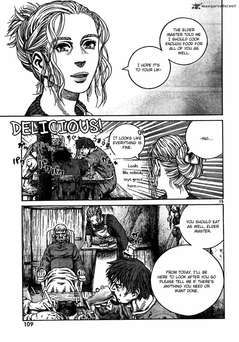 Vinland Saga Chapter 74 - Page 15