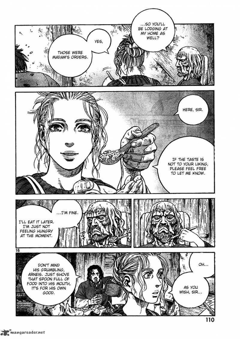 Vinland Saga Chapter 74 - Page 16