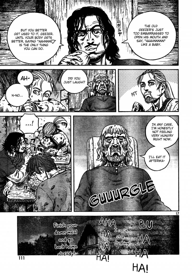 Vinland Saga Chapter 74 - Page 17