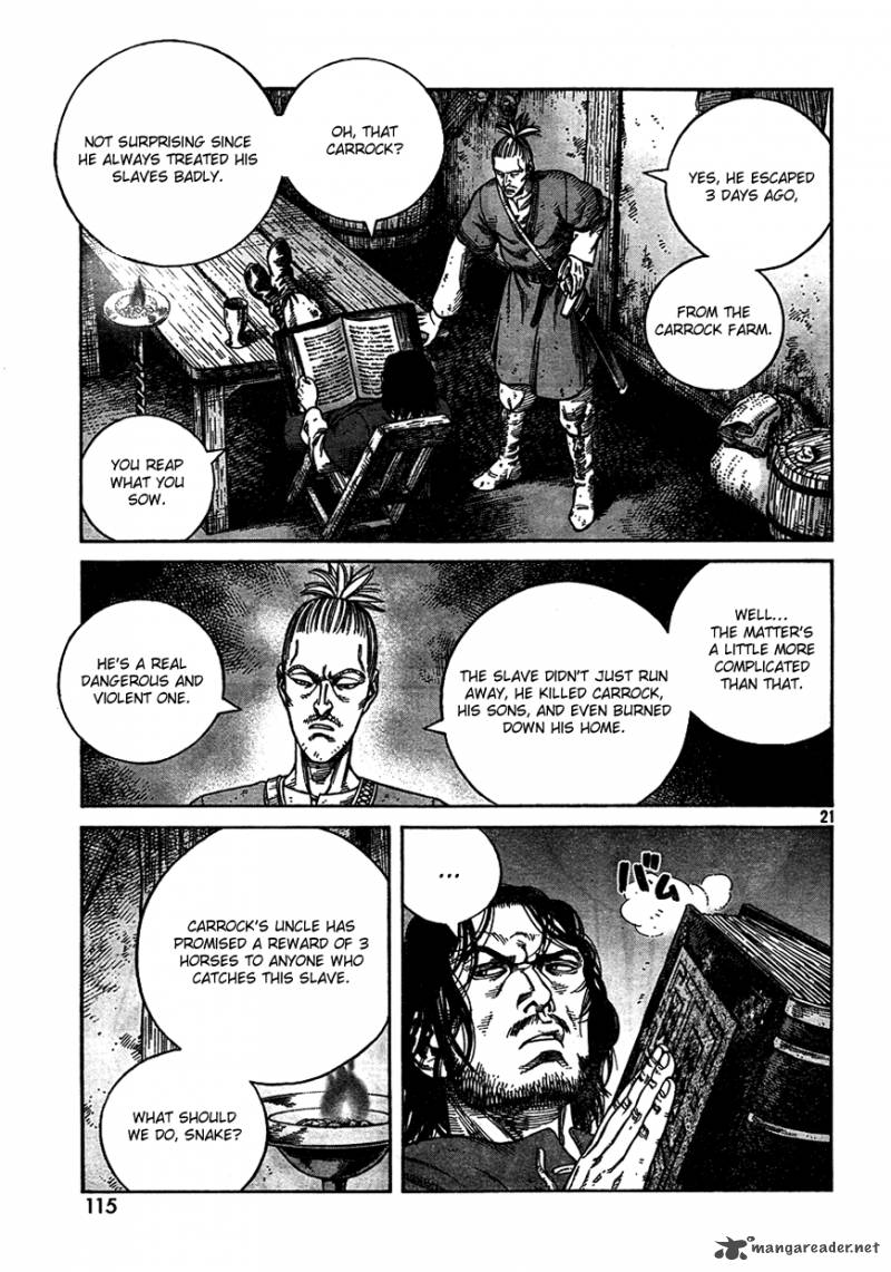 Vinland Saga Chapter 74 - Page 21