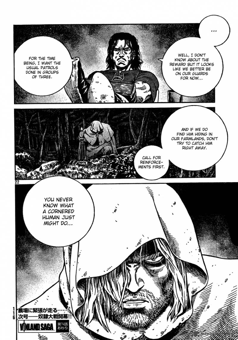 Vinland Saga Chapter 74 - Page 22