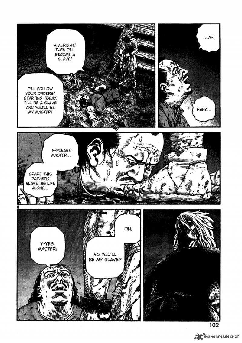 Vinland Saga Chapter 74 - Page 8