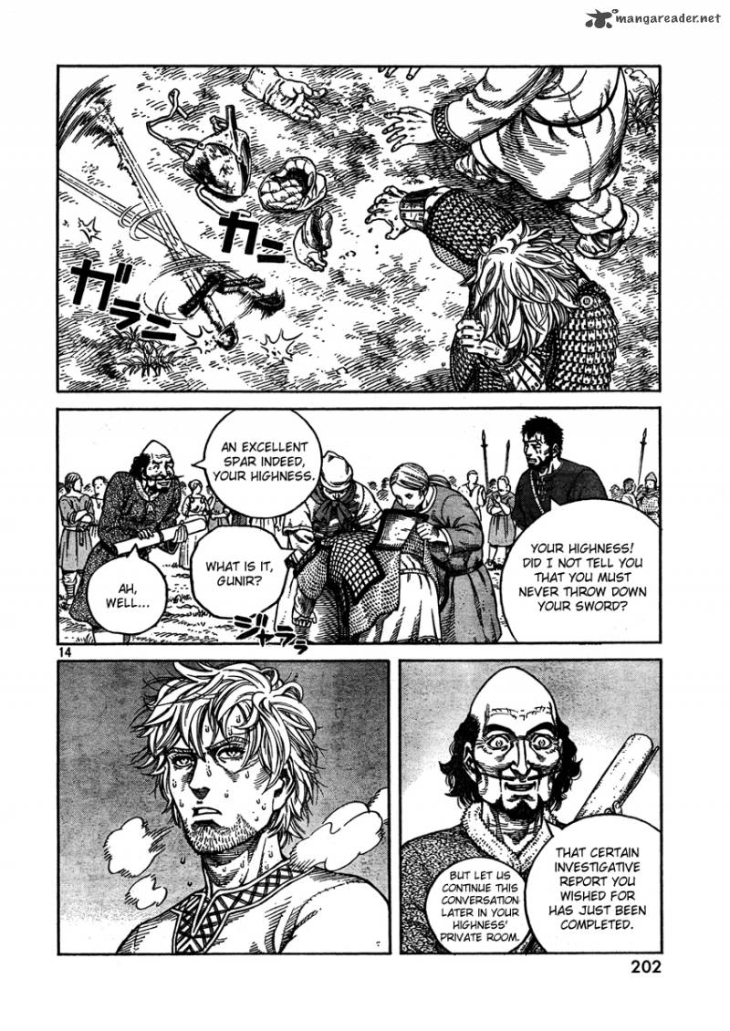 Vinland Saga Chapter 75 - Page 14