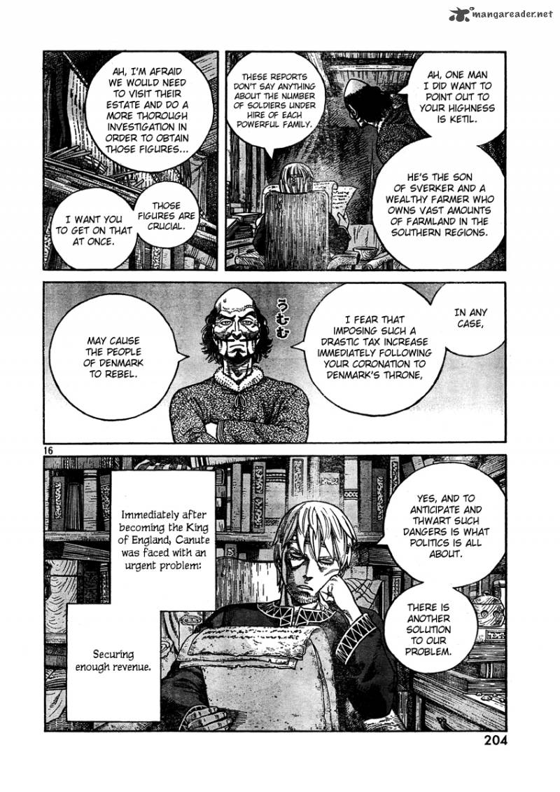 Vinland Saga Chapter 75 - Page 16