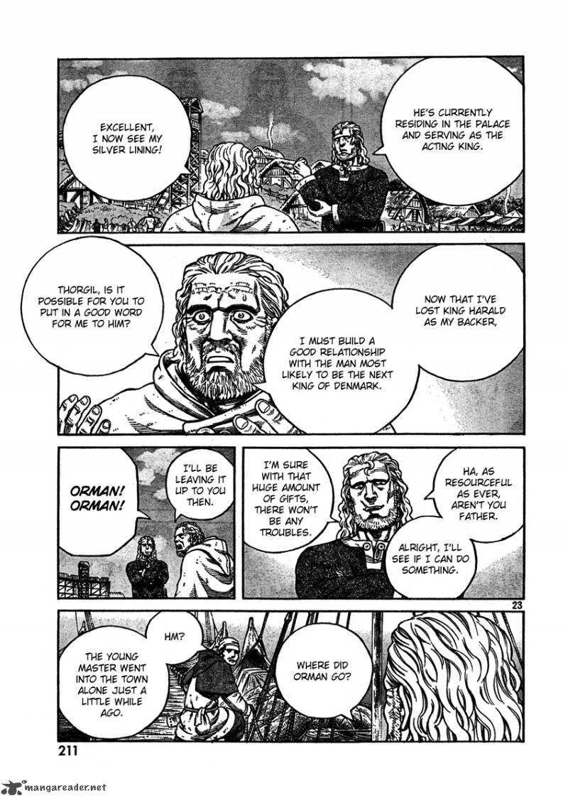 Vinland Saga Chapter 75 - Page 23