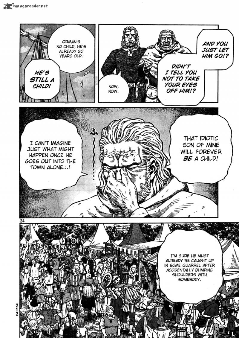 Vinland Saga Chapter 75 - Page 24