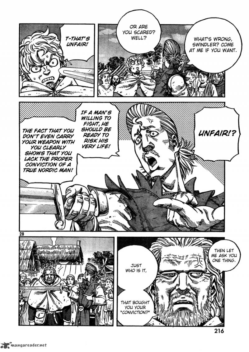 Vinland Saga Chapter 75 - Page 28