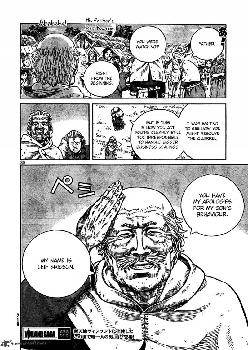 Vinland Saga Chapter 75 - Page 30