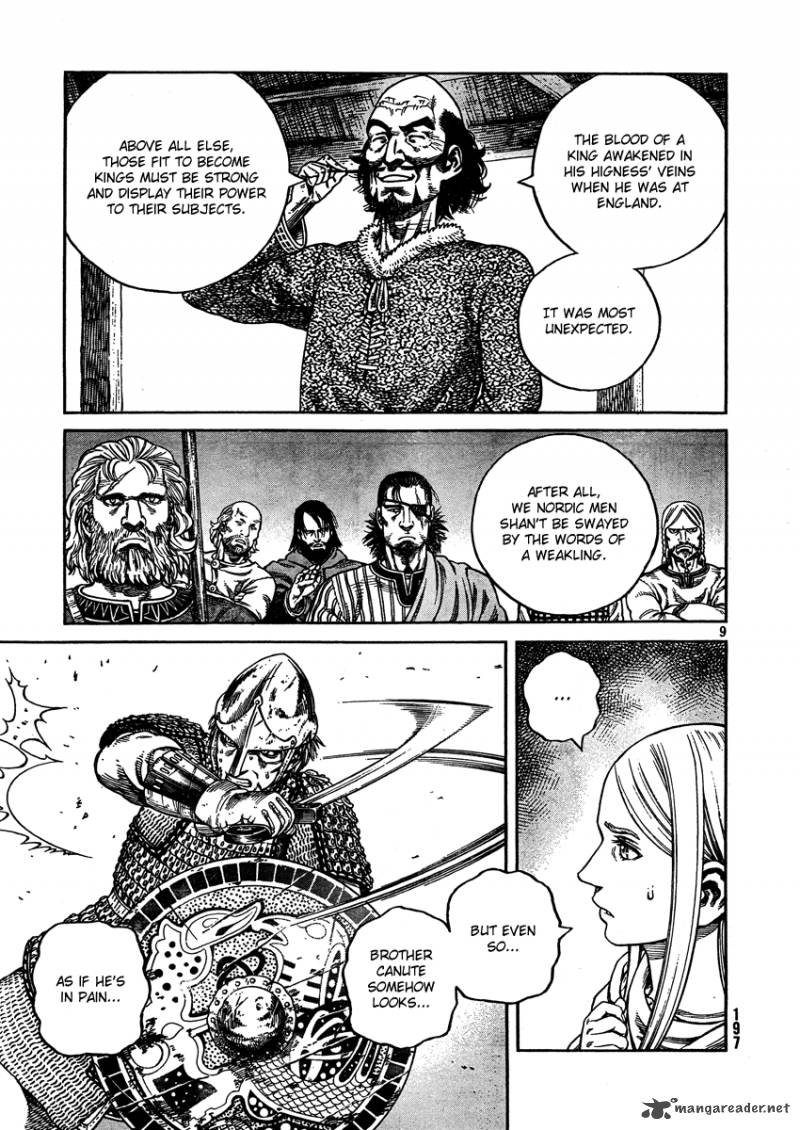 Vinland Saga Chapter 75 - Page 9