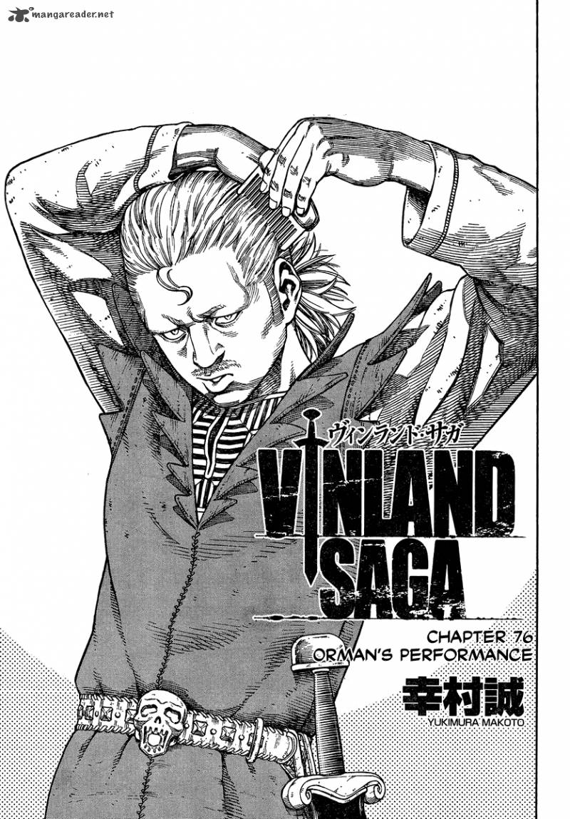 Vinland Saga Chapter 76 - Page 1