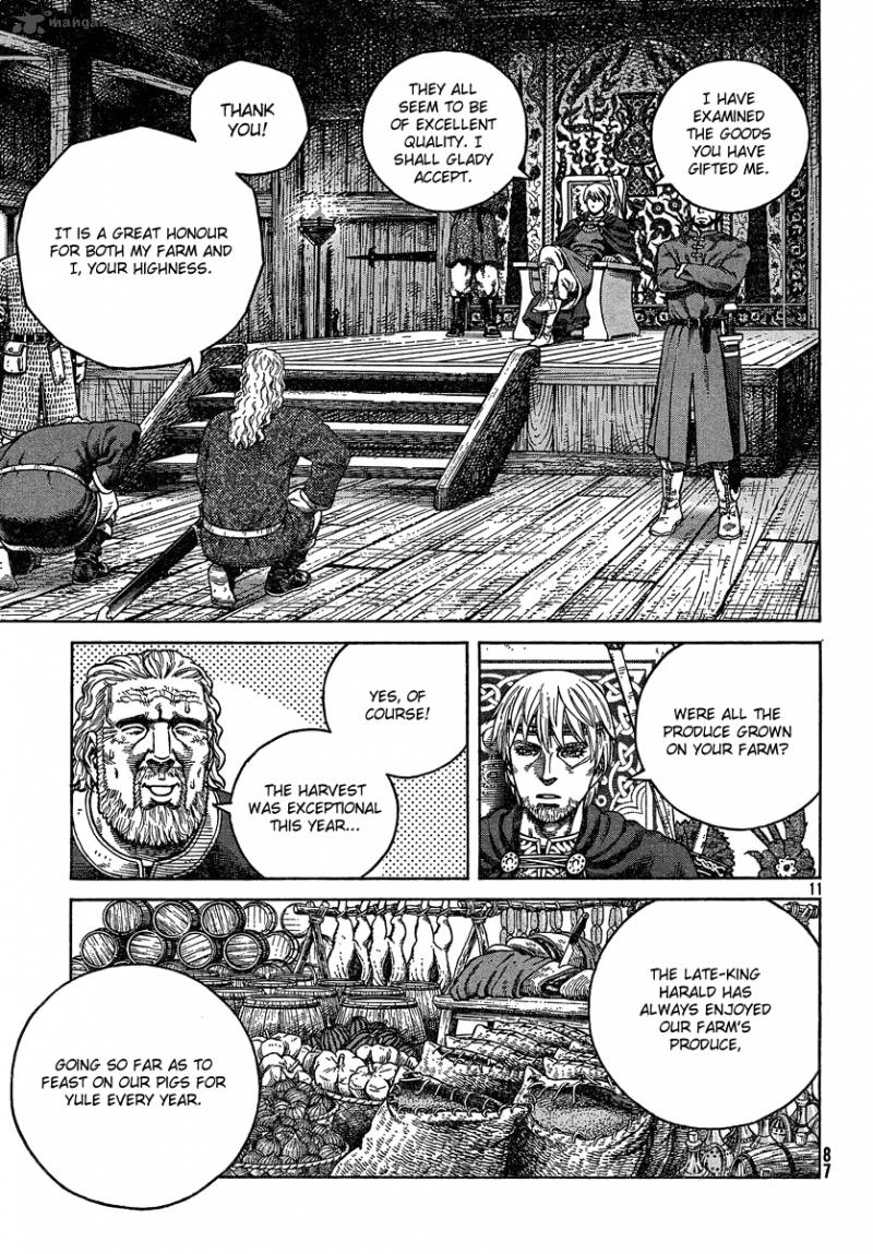 Vinland Saga Chapter 76 - Page 11