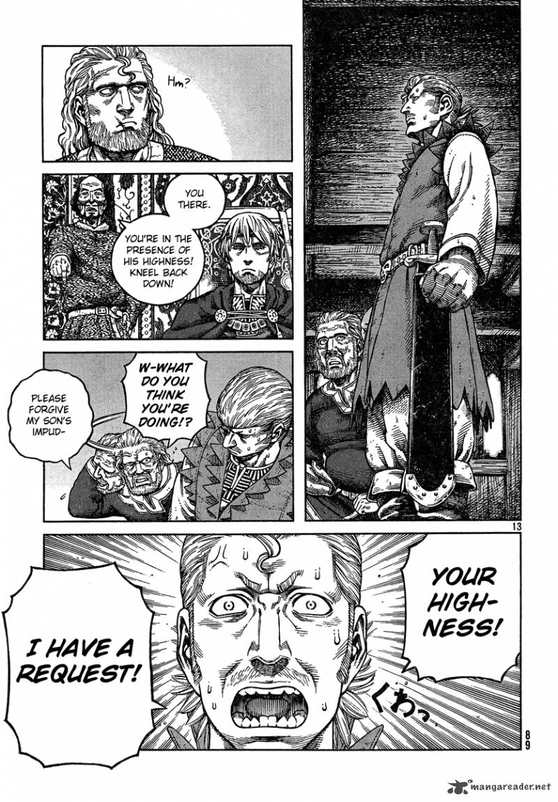 Vinland Saga Chapter 76 - Page 13