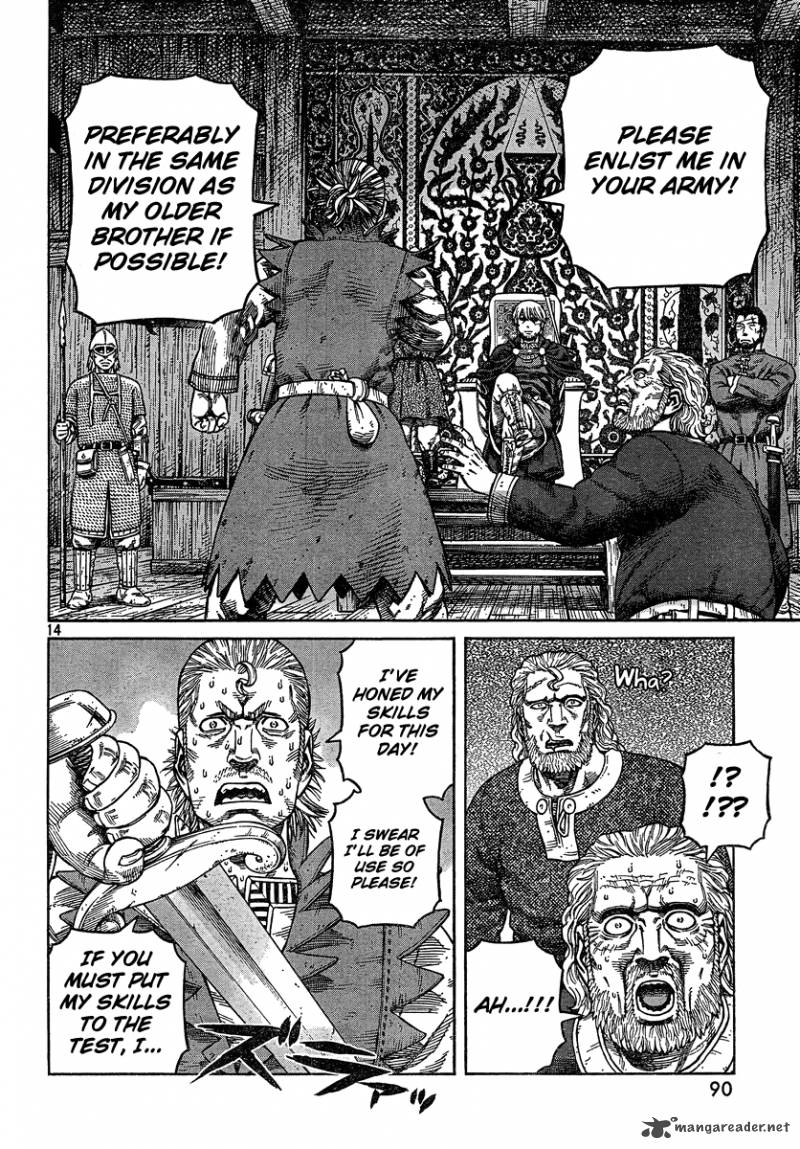 Vinland Saga Chapter 76 - Page 14