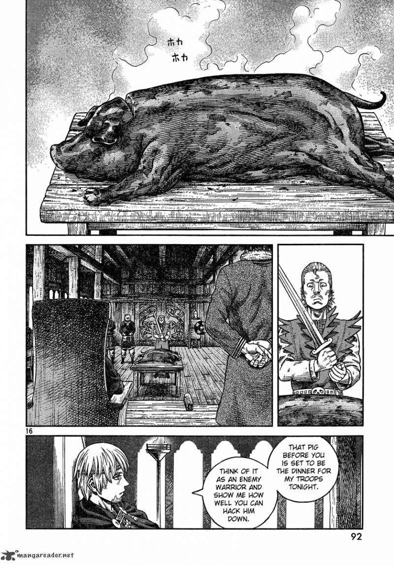 Vinland Saga Chapter 76 - Page 16