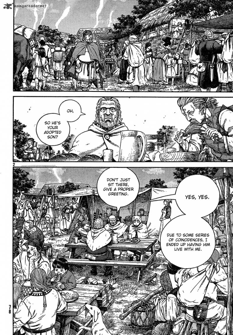 Vinland Saga Chapter 76 - Page 2