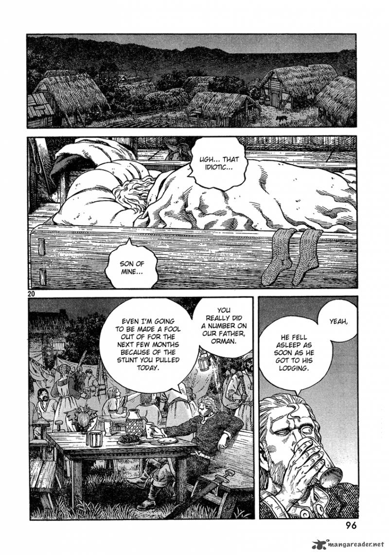 Vinland Saga Chapter 76 - Page 20