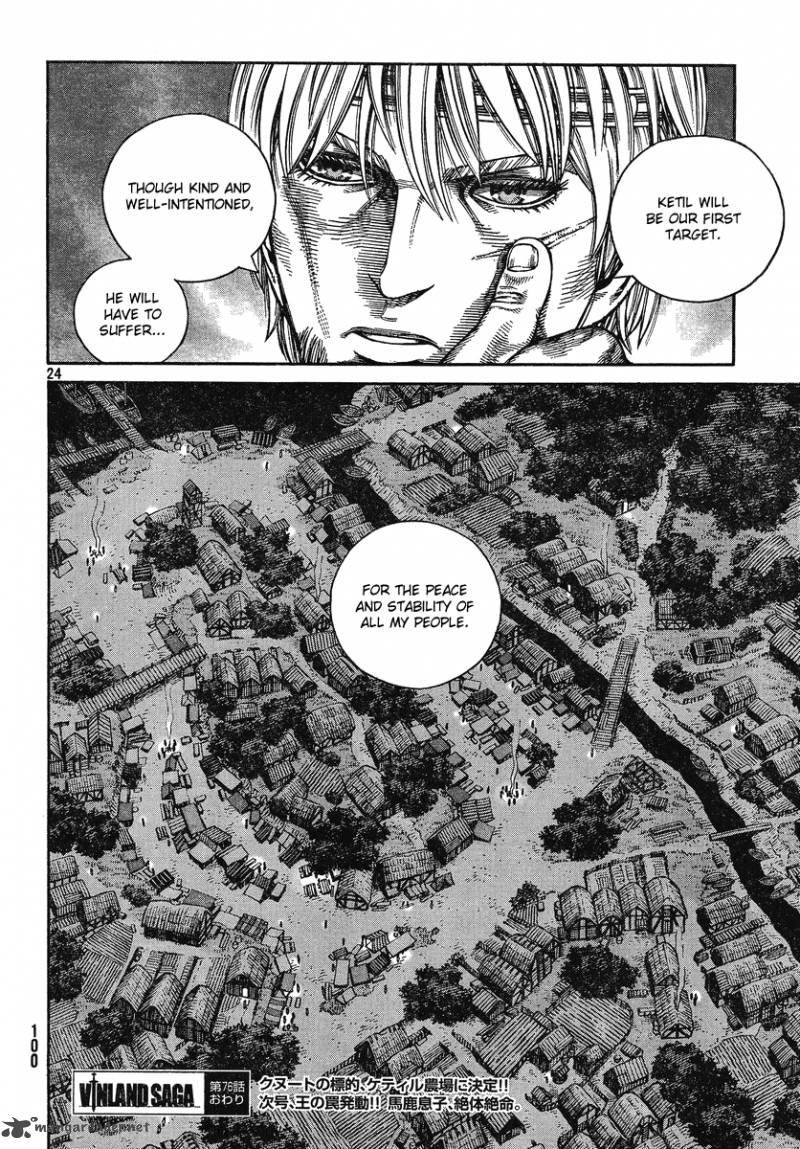 Vinland Saga Chapter 76 - Page 24