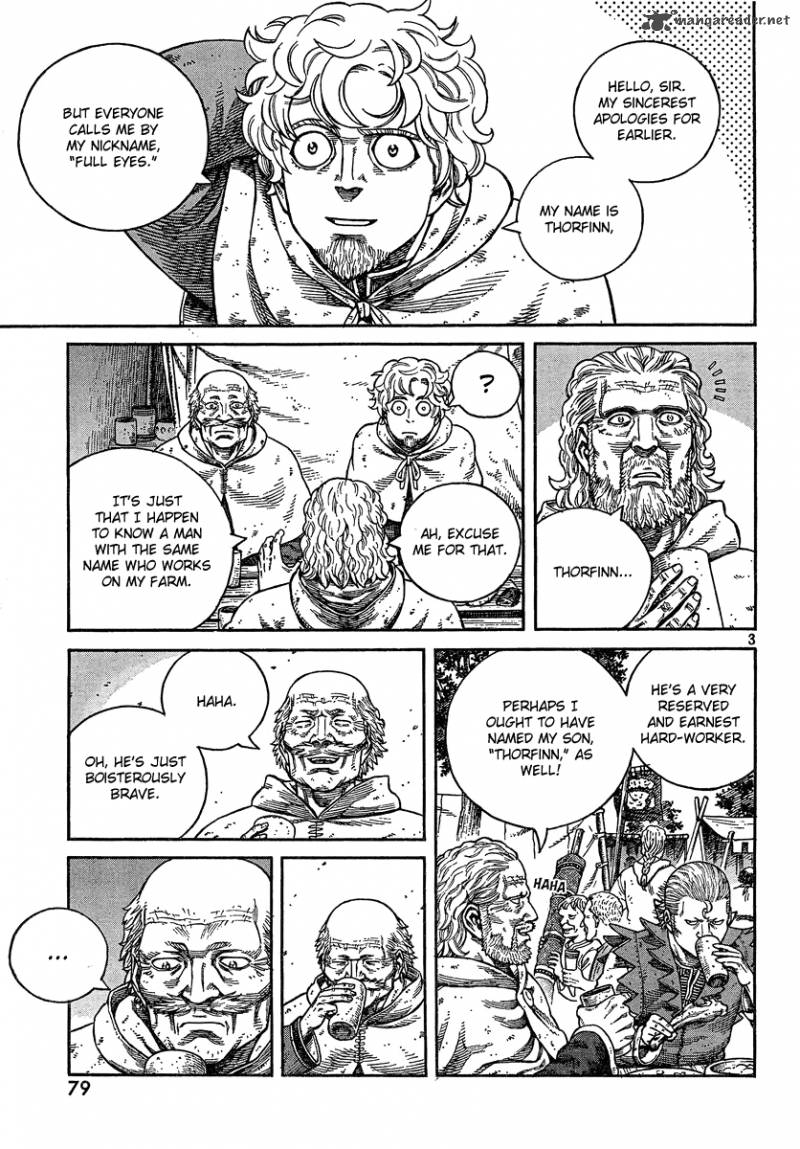 Vinland Saga Chapter 76 - Page 3