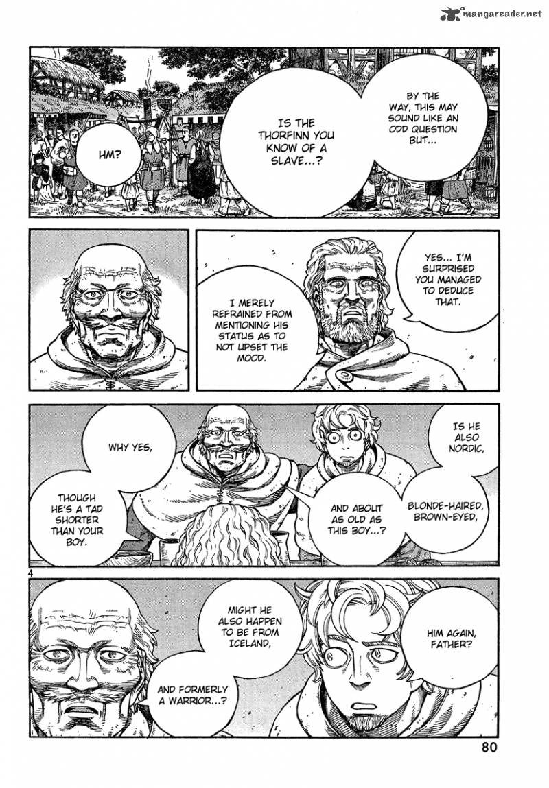 Vinland Saga Chapter 76 - Page 4