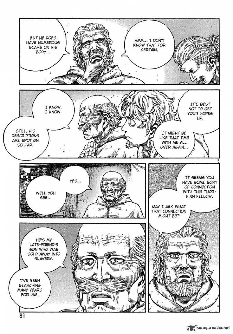 Vinland Saga Chapter 76 - Page 5