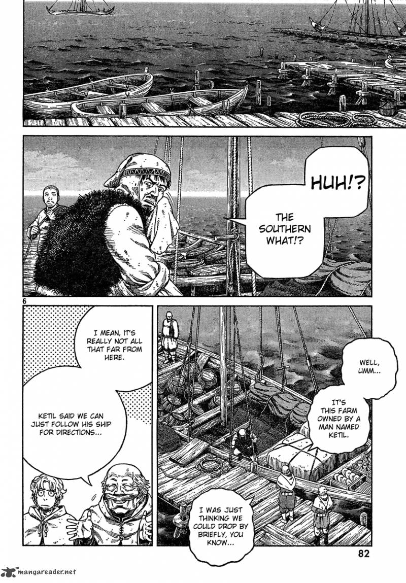 Vinland Saga Chapter 76 - Page 6