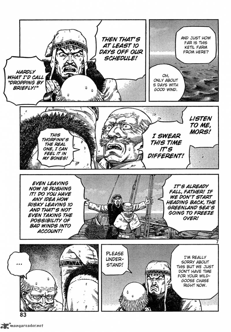 Vinland Saga Chapter 76 - Page 7