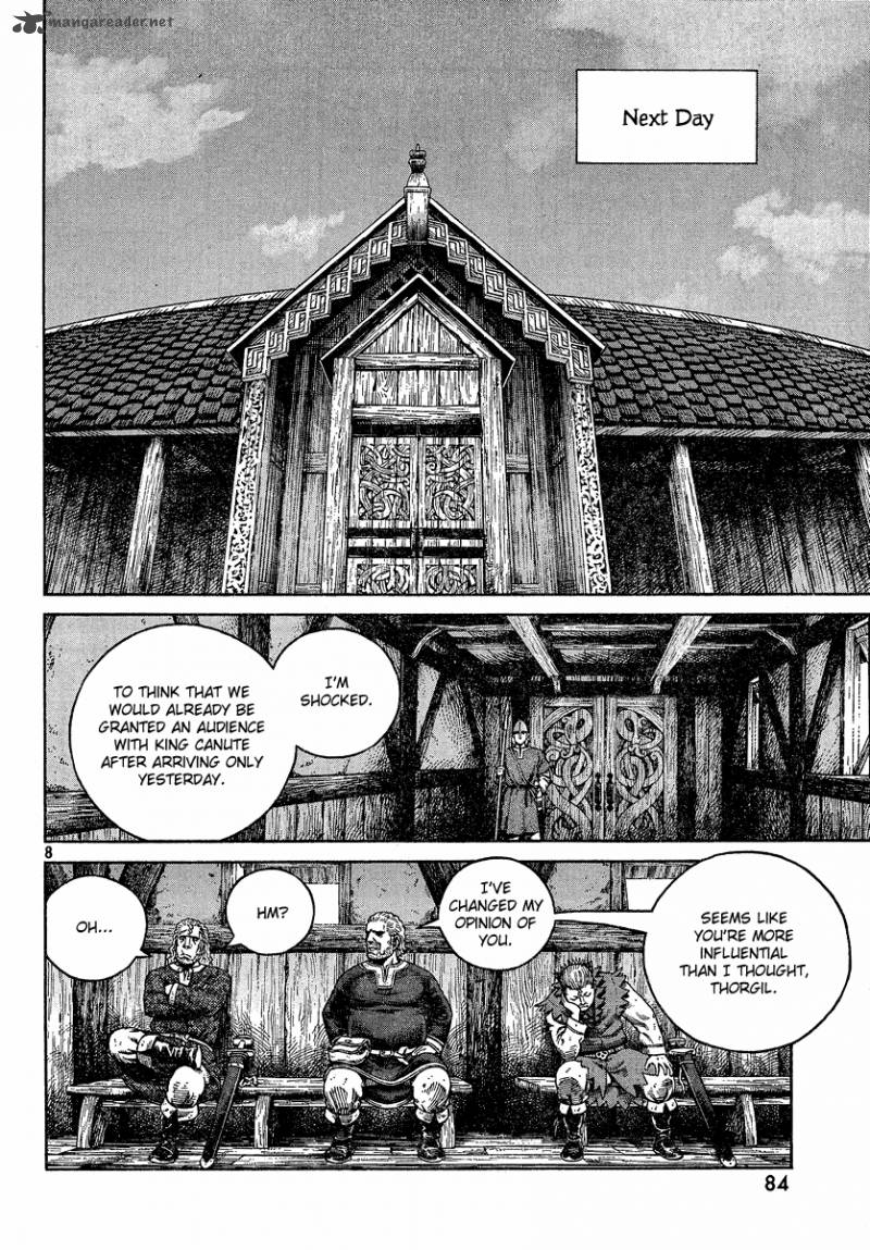 Vinland Saga Chapter 76 - Page 8